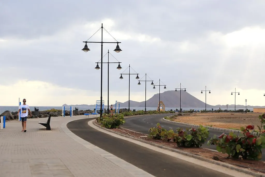 Apartamento Bajo Blanco Hotel Corralejo
