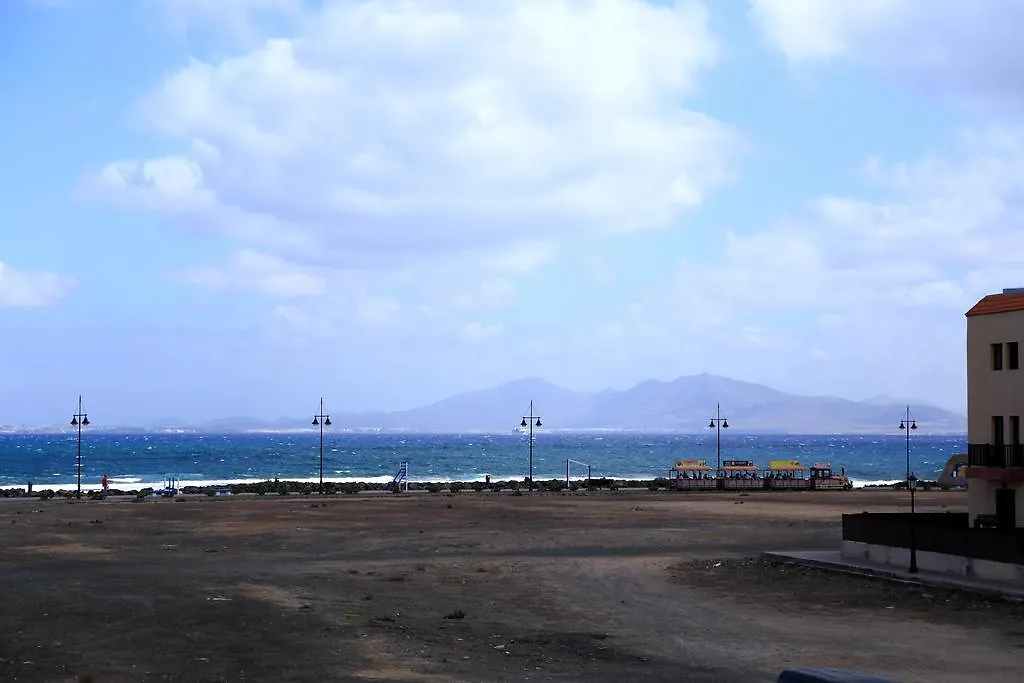 Apartamento Bajo Blanco Hotel Corralejo Apartament