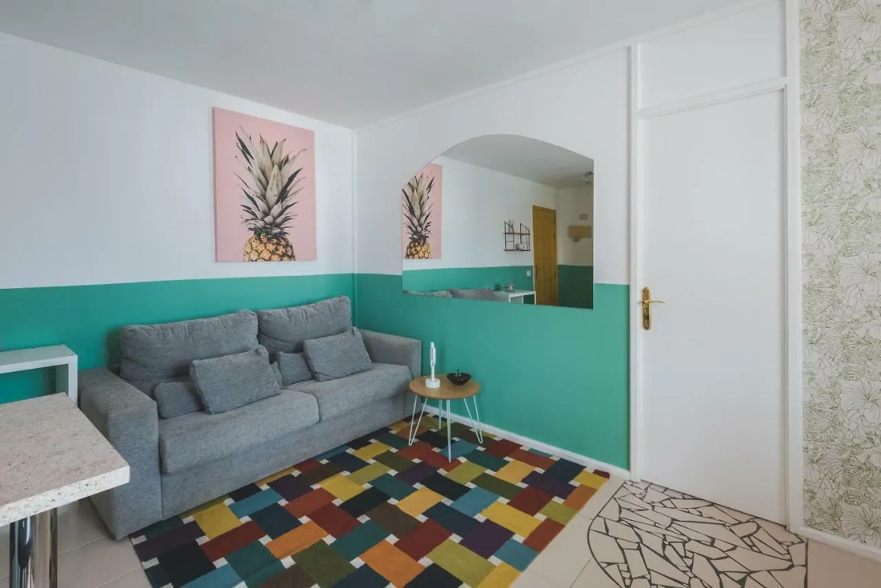 Apartamento Bajo Blanco Hotel Corralejo