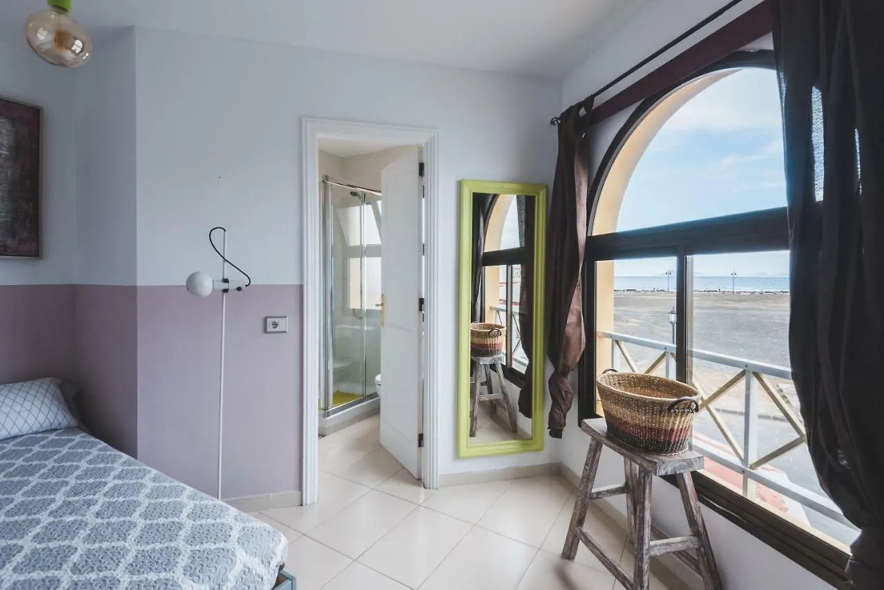 Apartamento Bajo Blanco Hotel Corralejo Hiszpania