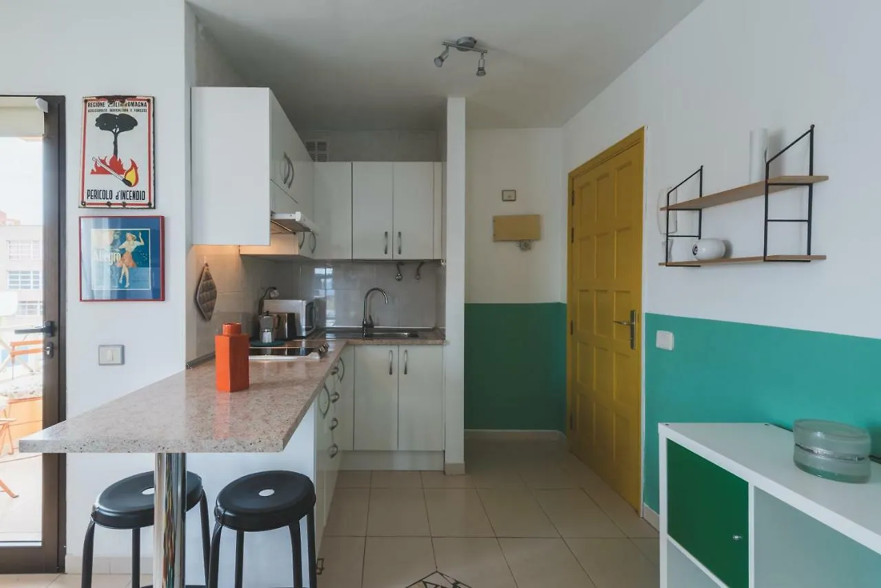 Apartament Apartamento Bajo Blanco Hotel Corralejo