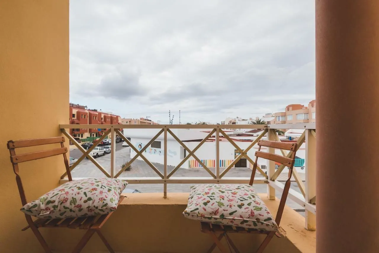 Apartamento Bajo Blanco Hotel Corralejo 0*,  Hiszpania