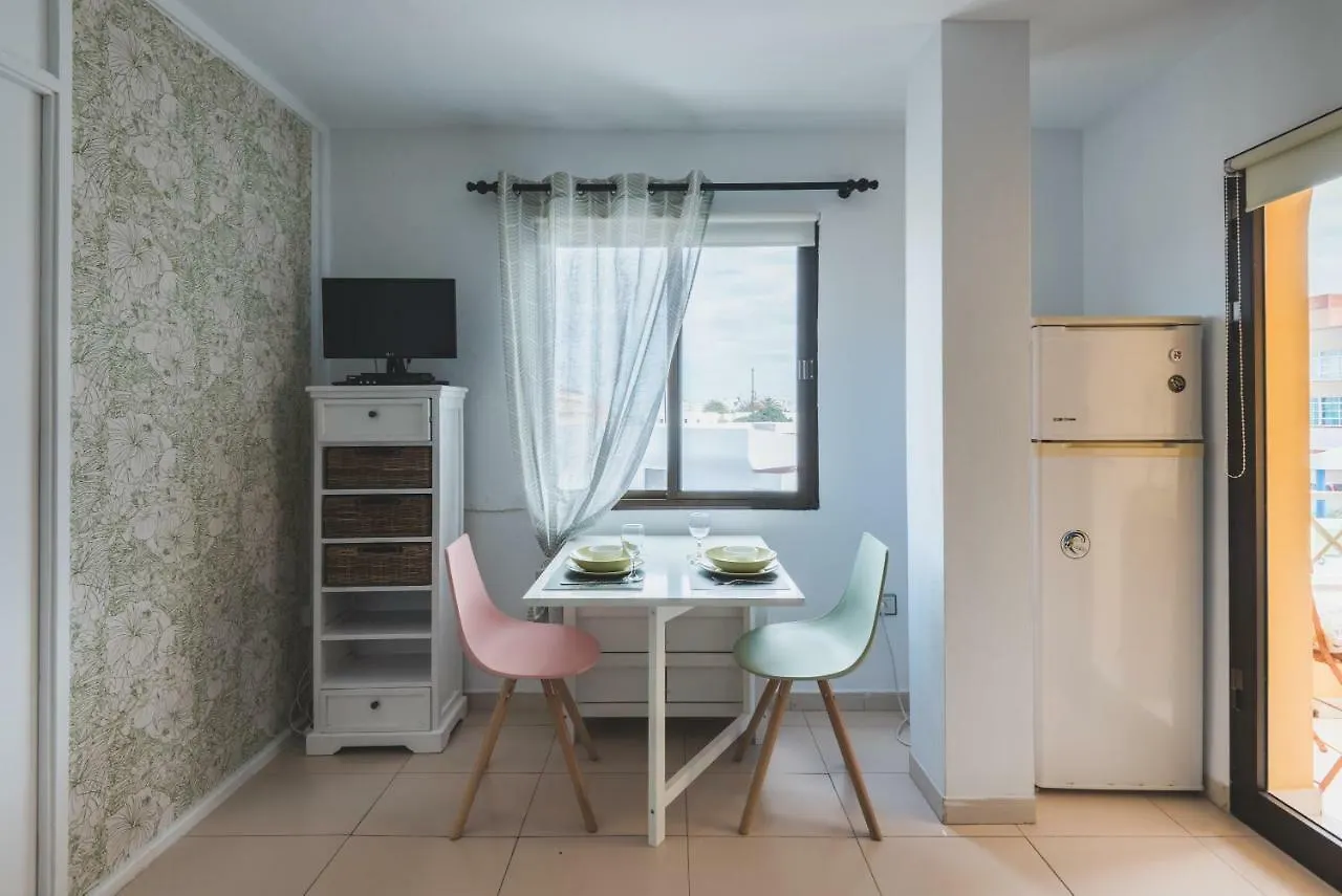 Apartamento Bajo Blanco Hotel Corralejo
